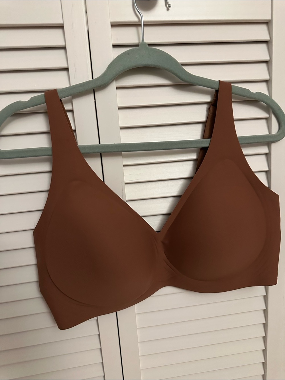 Seamless Jelly Bra - Brown